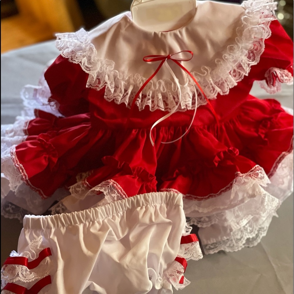 Dollywood Lid’l Dolly’s Dress